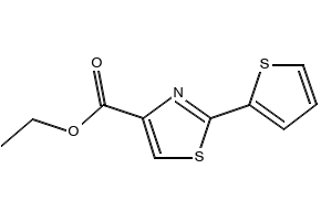 Ethyl 2-(thiophen-2-yl)thiazole-4-carboxylate, 24043-97-8, undefined, 