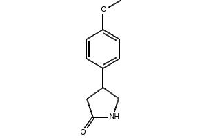 4-(4-Methoxyphenyl)pyrrolidin-2-one, 103859-86-5, undefined, 