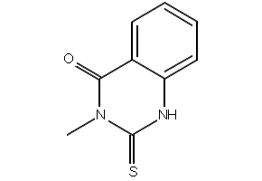 3-Methyl-2-thioxo-2,3-dihydro-1H-quinazolin-4-one, 1705-09-5, undefined, 