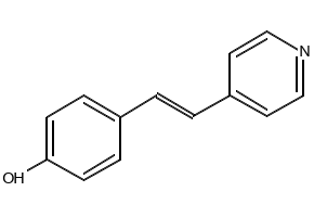 4-(2-(Pyridin-4-yl)vinyl)phenol, 31067-32-0, undefined, 