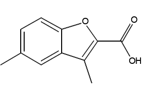 3,5-Dimethyl-1-benzofuran-2-carboxylic acid, 16817-32-6, undefined, 