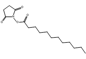 2,5-Dioxopyrrolidin-1-yl dodecanoate, 14565-47-0, undefined, 