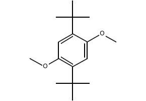 1,4-Di-tert-butyl-2,5-dimethoxybenzene, 7323-63-9, undefined, 