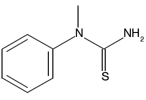 1-Methyl-1-phenylthiourea, 4104-75-0, undefined, 