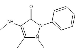 4-Methylamino antipyrine, 519-98-2, undefined, 