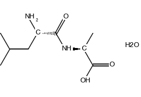 (2S)-2-{[(2S)-2-amino-4-methylpentanoyl]amino}propanoic acid hydrate