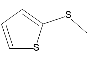 2-(Methylthio)thiophene