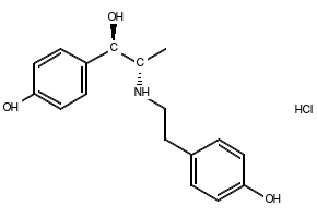 Ritodrine hydrochloride, 23239-51-2, undefined, 