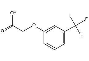 2-(3-(Trifluoromethyl)phenoxy)acetic acid, 349-82-6, undefined, 