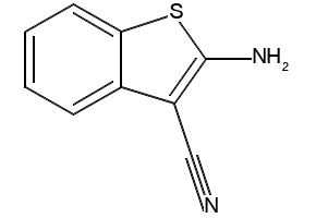 2-Aminobenzo[b]thiophene-3-carbonitrile, 18774-47-5, undefined, 
