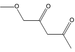 1-Methoxypentane-2,4-dione, 6290-50-2, undefined, 