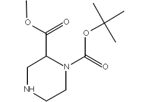 1-N-BOC-piperazine-2-carboxylic acid methyl ester, 129799-15-1, undefined, 
