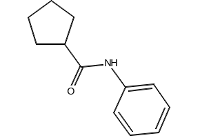 N-Phenylcyclopentanecarboxamide, 3400-41-7, undefined, 