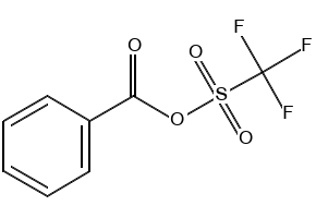 Benzoyl trifluoromethanesulfonate, 36967-85-8, undefined, 