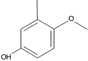 4-Methoxy-3-methylphenol, 14786-82-4, undefined, 