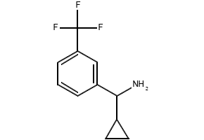 Cyclopropyl[3-(trifluoromethyl)phenyl]methanamine, 59382-27-3, undefined, 