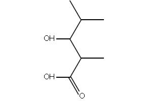 3-Hydroxy-2,4-dimethylpentanoic acid, 82545-50-4, undefined, 