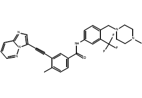 Ponatinib, 943319-70-8, undefined, 