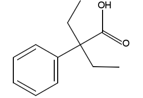 2-Ethyl-2-phenylbutanoic acid, 5465-28-1, undefined, 