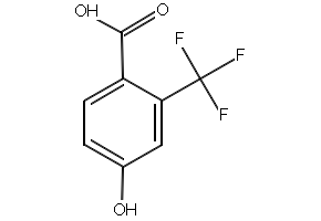 4-Hydroxy-2-(trifluoromethyl)benzoic acid, 320-32-1, undefined, 