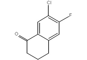 7-Chloro-6-fluoro-3,4-dihydronaphthalen-1(2H)-one, 1260010-66-9, undefined, 
