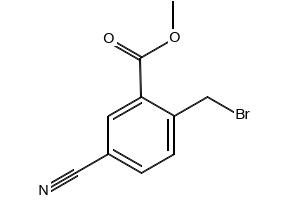 Methyl 2-(bromomethyl)-5-cyanobenzoate, 421551-82-8, undefined, 