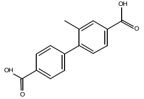 2-Methyl-[1,1'-biphenyl]-4,4'-dicarboxylic acid, 1186048-28-1, undefined, 