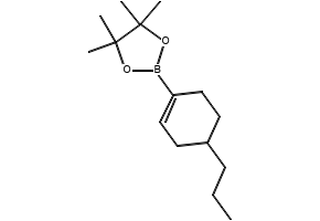 4,4,5,5-Tetramethyl-2-(4-propylcyclohex-1-en-1-yl)-1,3,2-dioxaborolane, 2096334-45-9, undefined, 
