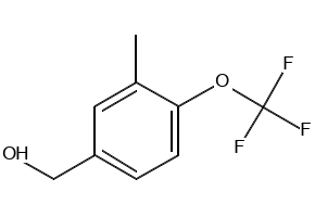 (3-Methyl-4-(trifluoromethoxy)phenyl)methanol, 1261747-68-5, undefined, 