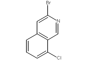 3-Bromo-8-chloroisoquinoline, 1276056-76-8, undefined, 
