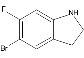 5-Bromo-6-fluoroindoline, 1368323-85-6, undefined, 