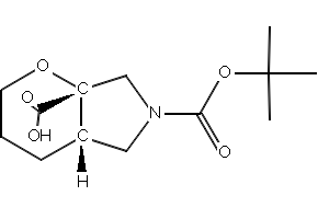 rel-(4aS,7aS)-6-(tert-Butoxycarbonyl)hexahydropyrano[2,3-c]pyrrole-7a(2H)-carboxylic acid, 2411180-52-2, undefined, 