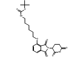 Thalidomide-O-C6-NHBoc, 2509093-23-4, undefined, 
