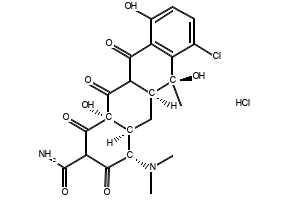 Chlortetracycline hydrochloride, 64-72-2, undefined, 