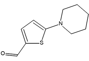 5-(Piperidin-1-yl)thiophene-2-carbaldehyde, 24372-48-3, undefined, 
