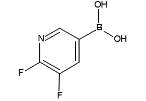 (5,6-Difluoropyridin-3-yl)boronic acid, 1366482-40-7, undefined, 