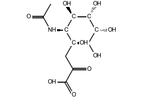 N-Acetylneuraminic acid, 131-48-6, undefined, 
