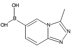 3-methyl-[1,2,4]triazolo[4,3-a]pyridin-6-yl-6-boronic acid, 1231934-39-6, undefined, 