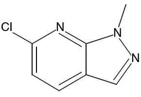 6-Chloro-1-methylpyrazolo[5,4-b]pyridine, 63725-52-0, undefined, 