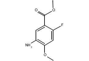 Methyl 5-amino-2-fluoro-4-methoxybenzoate, 1785259-87-1, undefined, 