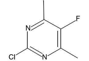 2-Chloro-5-fluoro-4,6-dimethylpyrimidine, 1192479-36-9, undefined, 