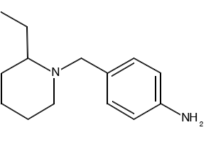 4-((2-Ethylpiperidin-1-yl)methyl)aniline, 842970-08-5, undefined, 