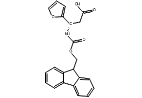 Fmoc-(S)-3-Amino-3-(2-furyl)-propionic acid, 1217741-88-2, undefined, 
