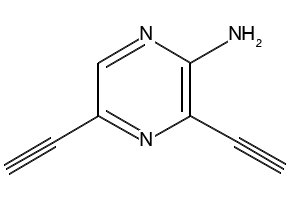 3,5-Diethynylpyrazin-2-amine, 1588440-99-6, undefined, 