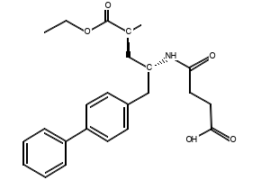 4-(((2S,4S)-1-([1,1'-Biphenyl]-4-yl)-5-ethoxy-4-methyl-5-oxopentan-2-yl)amino)-4-oxobutanoic acid, 149709-63-7, undefined, 