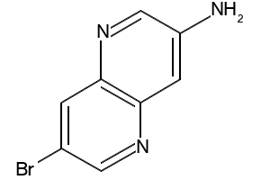 7-Bromo-1,5-naphthyridin-3-amine, 1958063-17-6, undefined, 
