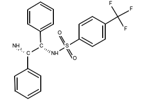 N-((1S,2S)-2-Amino-1,2-diphenylethyl)-4-(trifluoromethyl)benzenesulfonamide, 410096-73-0, undefined, 