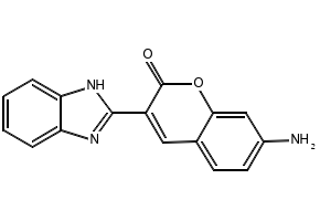 7-Amino-3-(1H-benzo[d]imidazol-2-yl)-2H-chromen-2-one, 31911-20-3, undefined, 