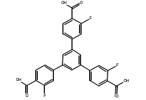 5'-(4-Carboxy-3-fluorophenyl)-3,3''-difluoro-[1,1':3',1''-terphenyl]-4,4''-dicarboxylicacid, 1660960-35-9, undefined, 