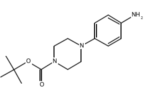 tert-Butyl 4-(4-aminophenyl)piperazine-1-carboxylate, 170911-92-9, undefined, 